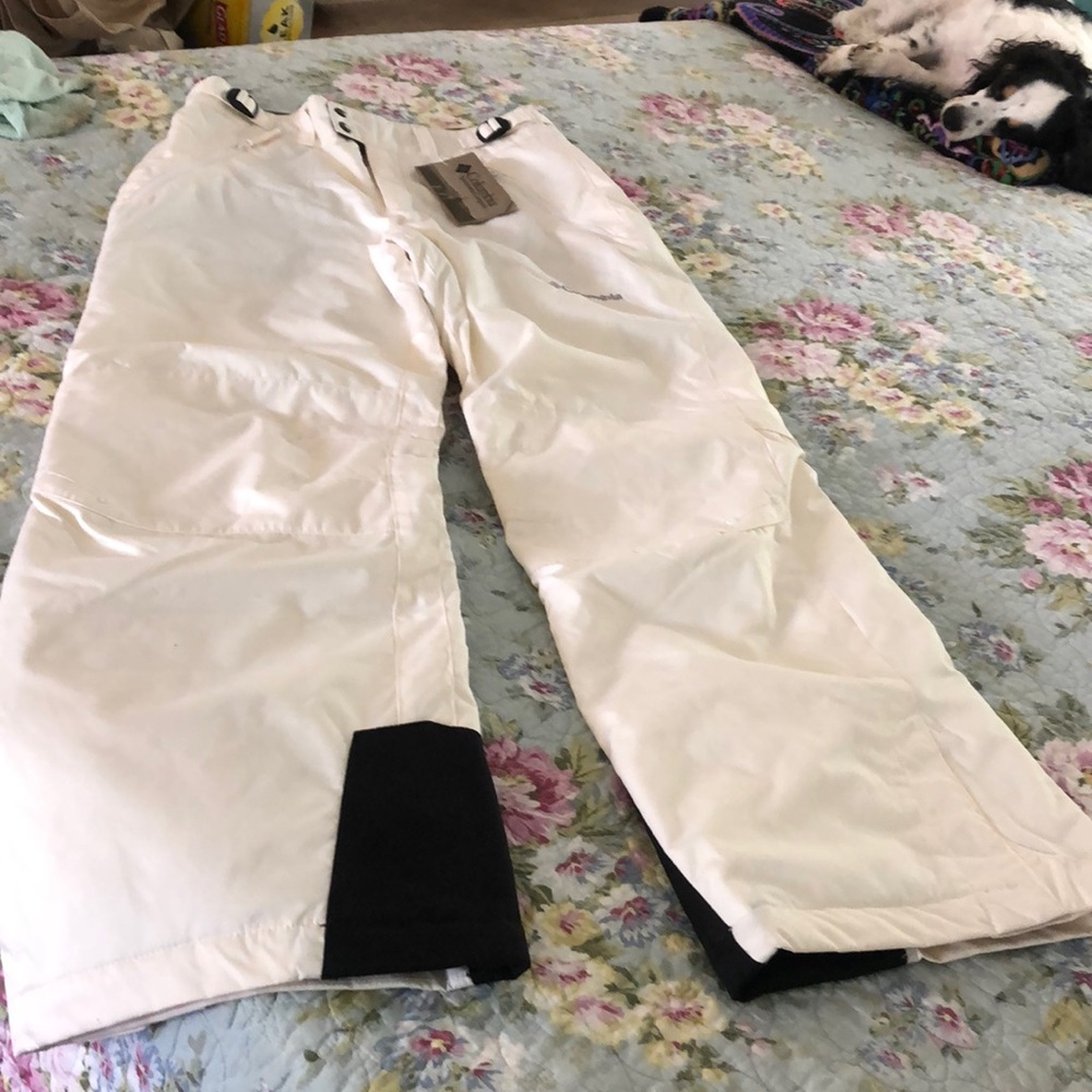 Girls Columbia Sweet Point Ski Pants Size 14/16